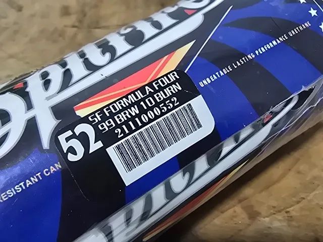 Roda de skate Spitfire  52mm Cônica -  Formula Four - Original - Foto 3