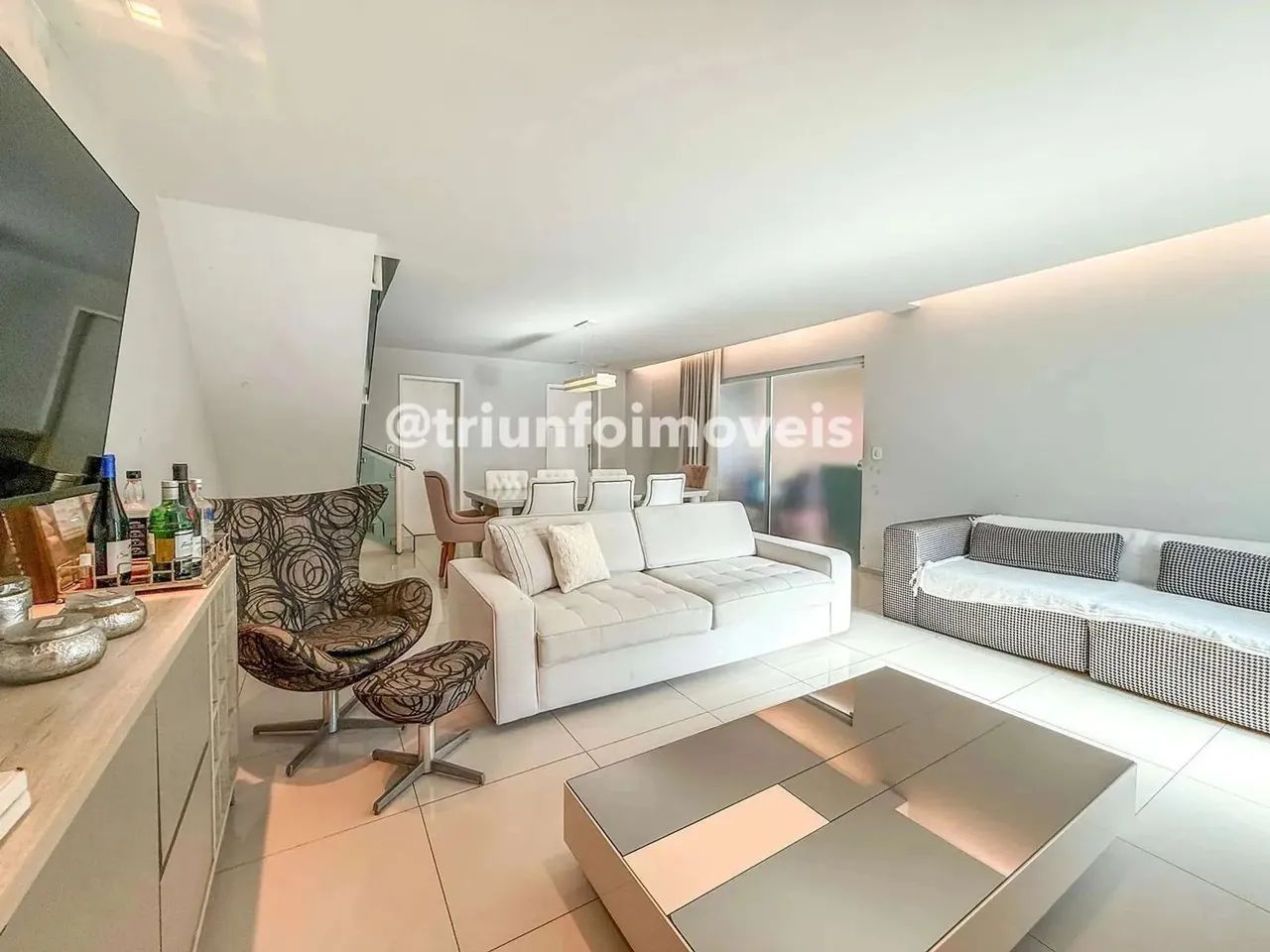 Casa em condomínio com 4 suítes a venda no Morros TR209295 THE -D0F2KQ - Foto 2