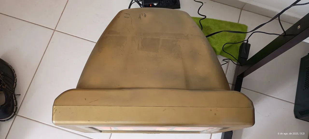 TV Aiko de tubo 20 polegadas com design retrô - Foto 5