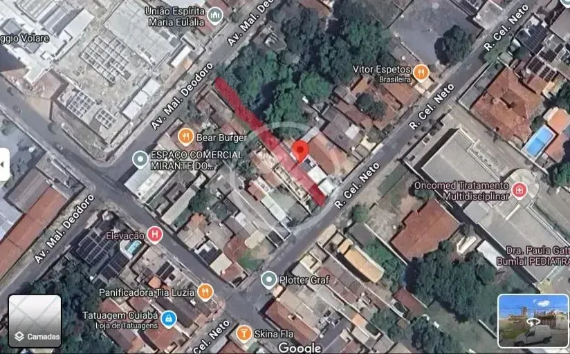 LOTE A VENDA BAIRRO GOIABEIRAS AREA TOTAL 300 m2 ESCRITURADO E AVERBADO VALOR 125,000,00-