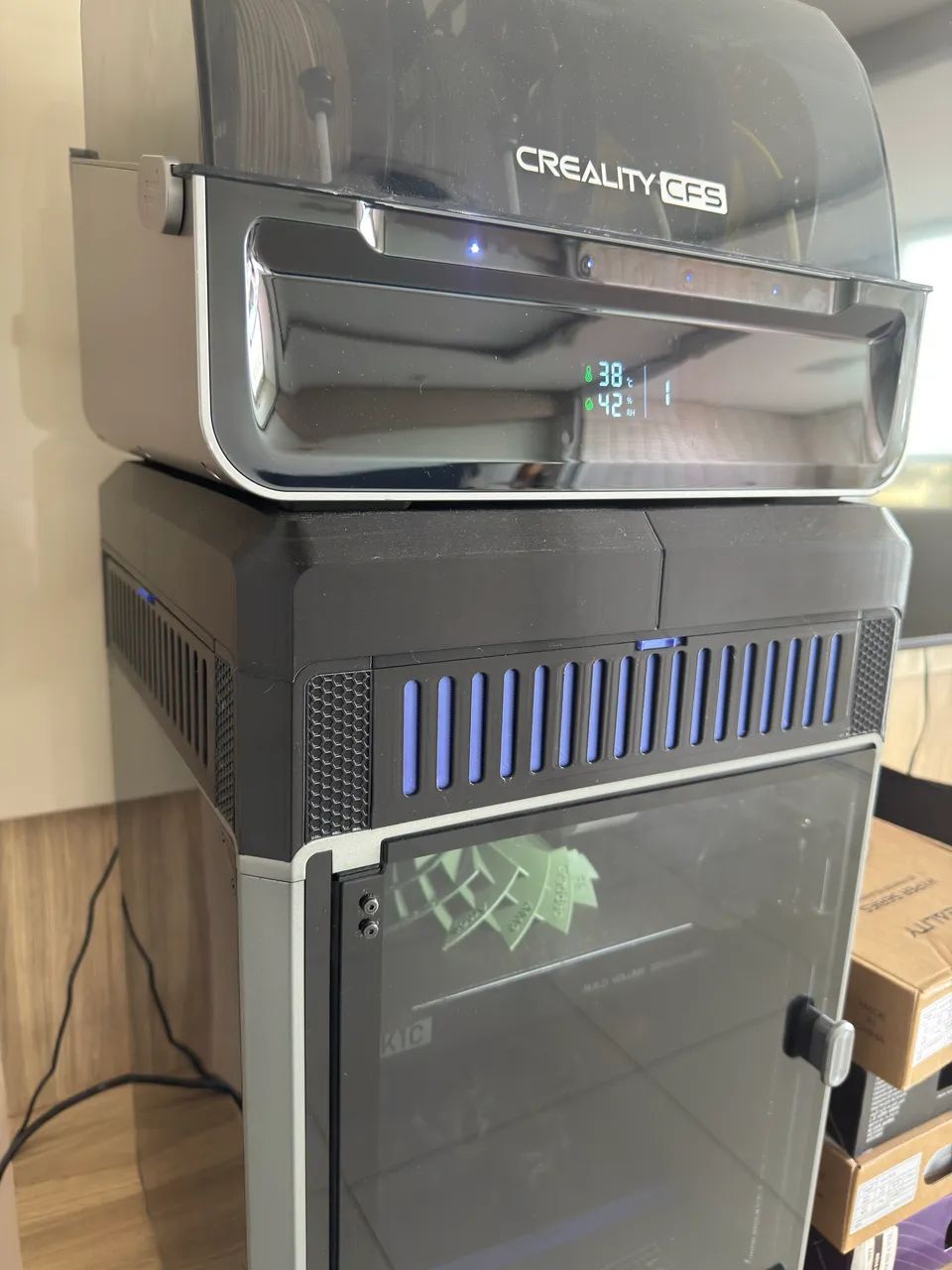 Impressora 3D Creality K1C com CFS  - Foto 5