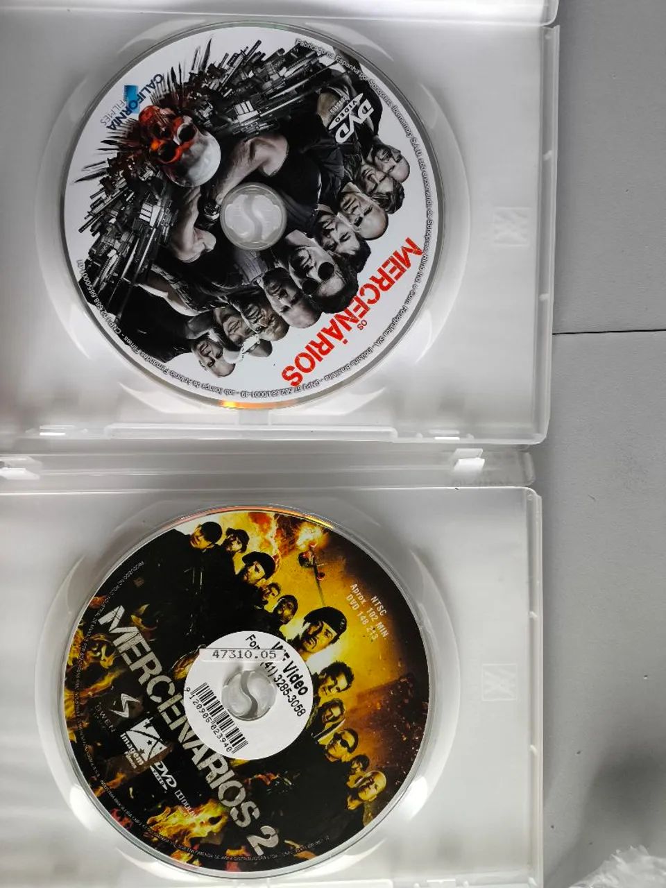 Mercenários 1 e 2 - Foto 3