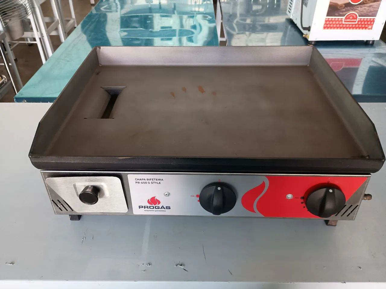 Chapa Bifeteira à Gás PR 60cm - Progás 