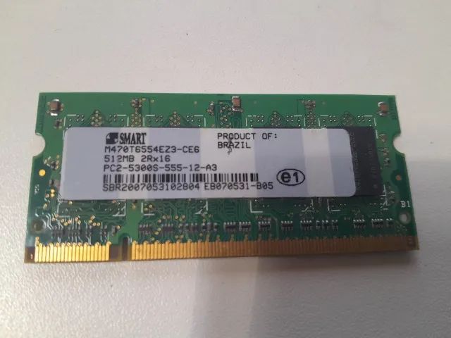Memoria notebook 512MB PC5300 - Foto 2