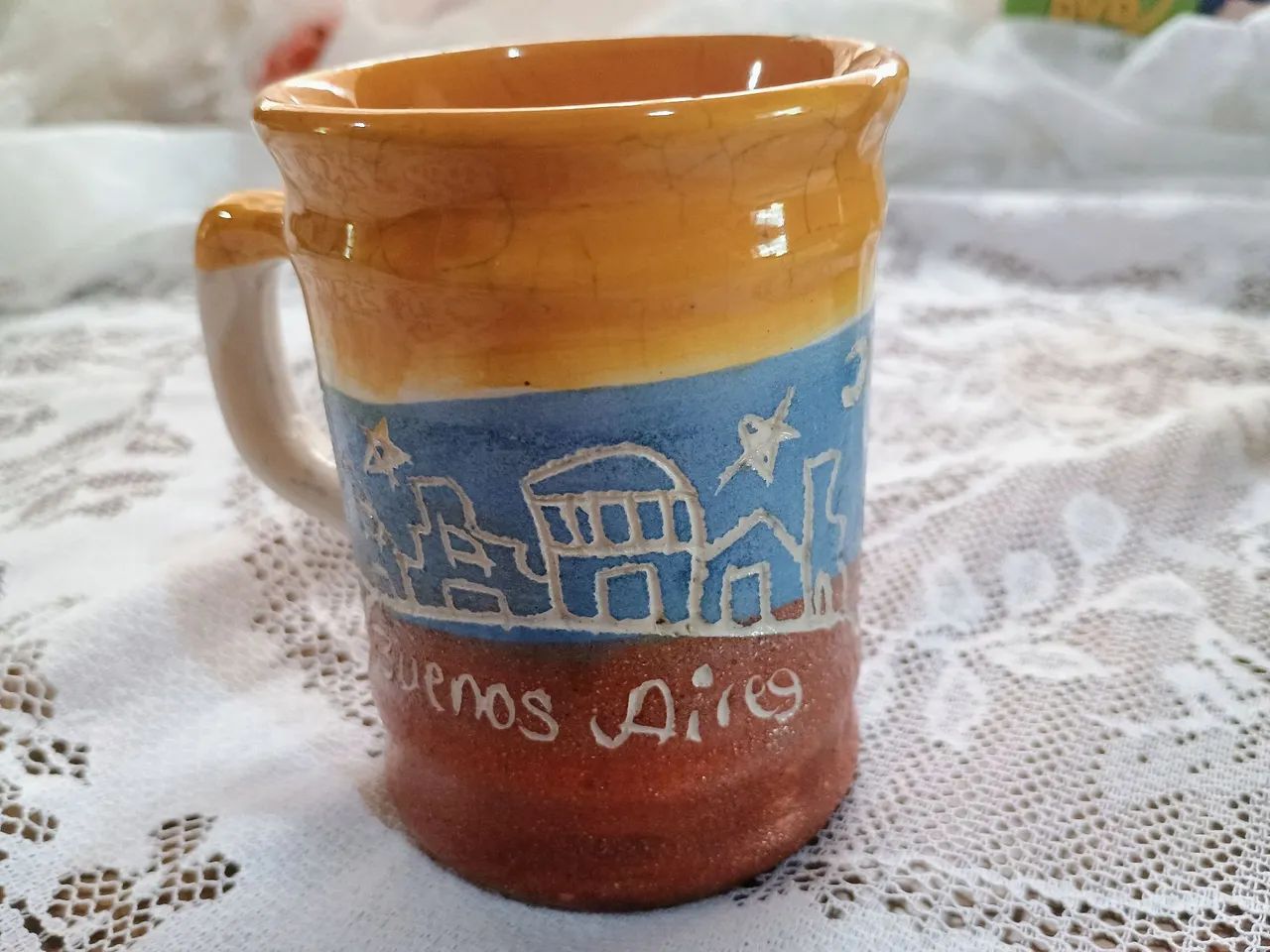 Caneca da Argentina ( Importado) e Caneca Preta. - Foto 2