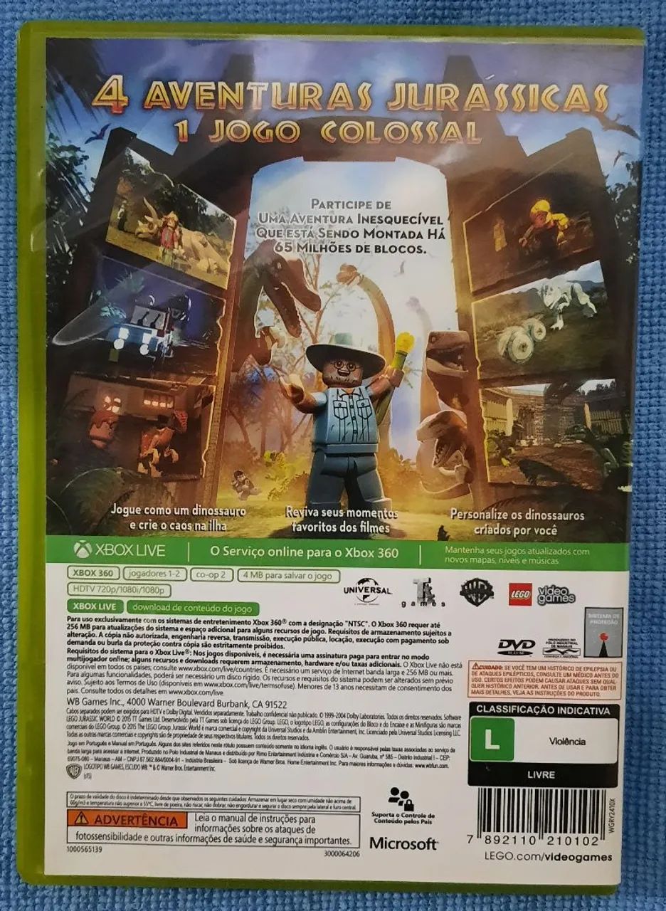 Lego jurassic world original  - Foto 3