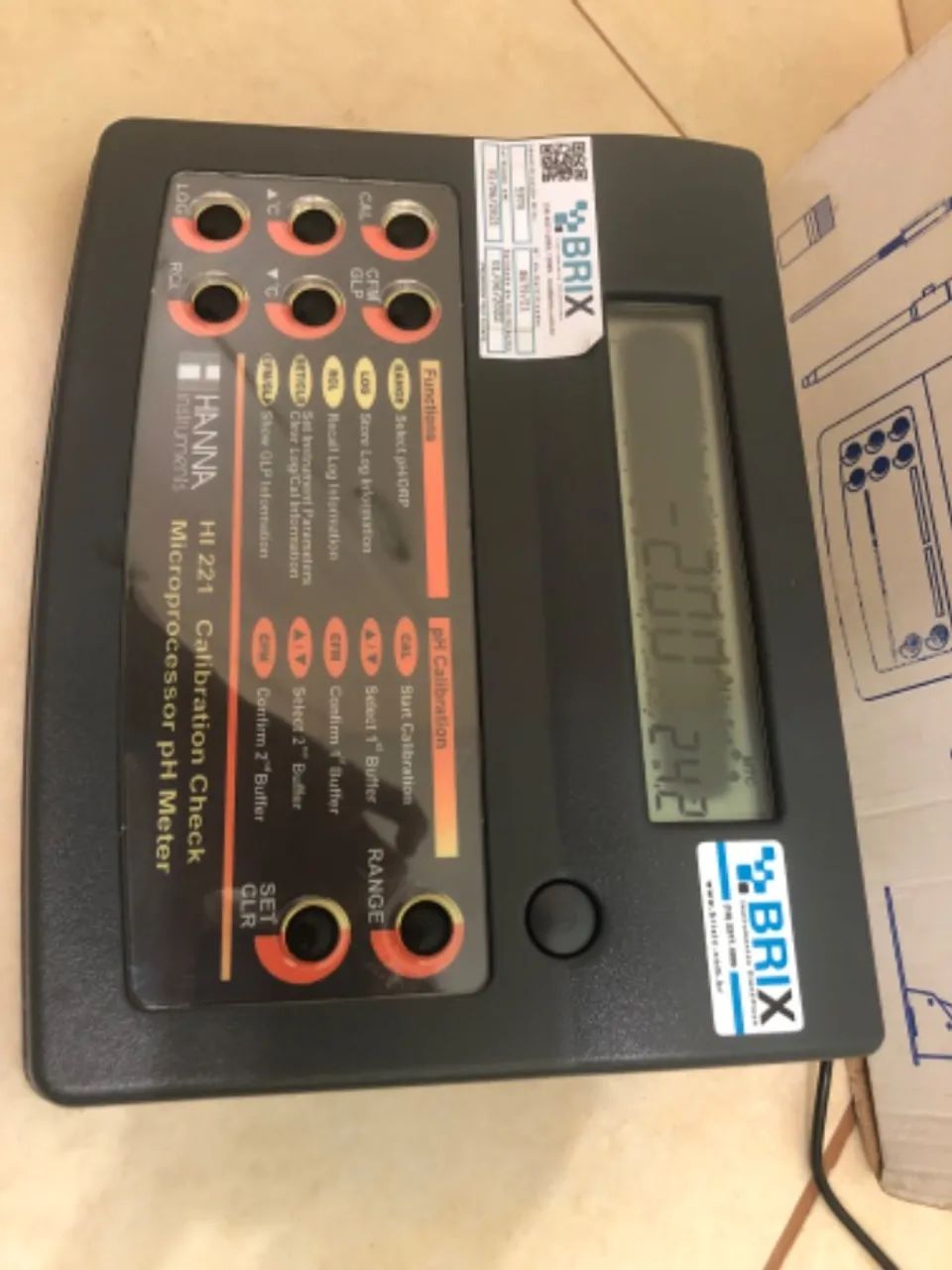 Medidor de PH de bancada - Foto 3