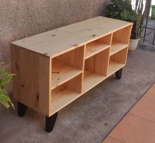 Rack em Madeira maciça  - Foto 2