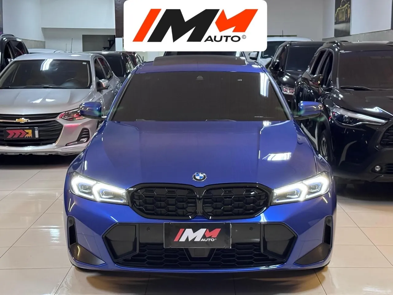 BMW 320i M Sport 2.0 Turbo ActiveFlex 2024