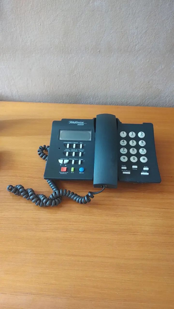 Aparelho Telefônico Vintage funcionando. - Foto 3
