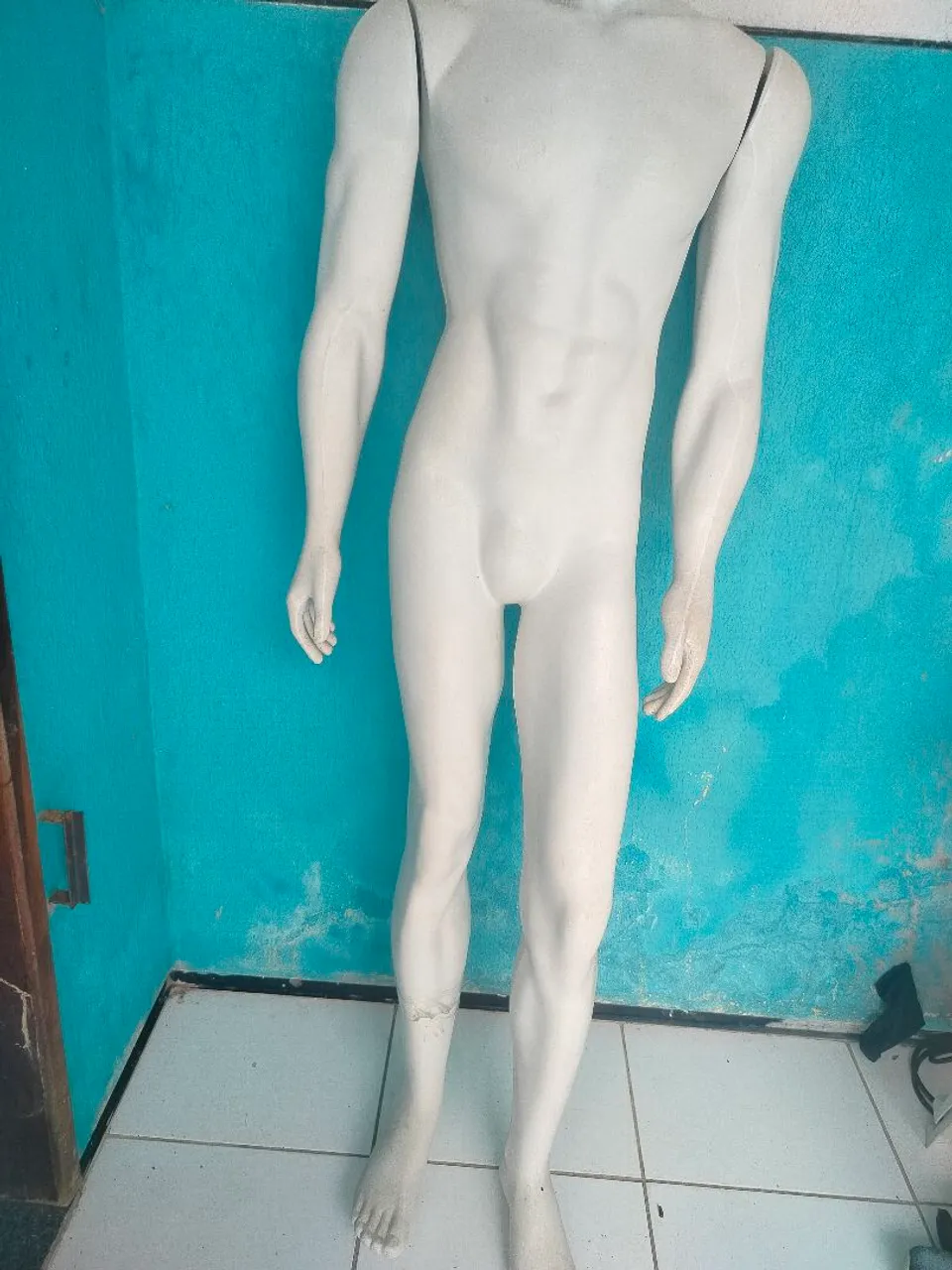 Manequim masculino para loja