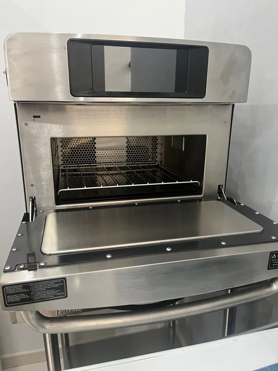 FORNO BULLET TURBO CHEF MIDDLEBY - Foto 5