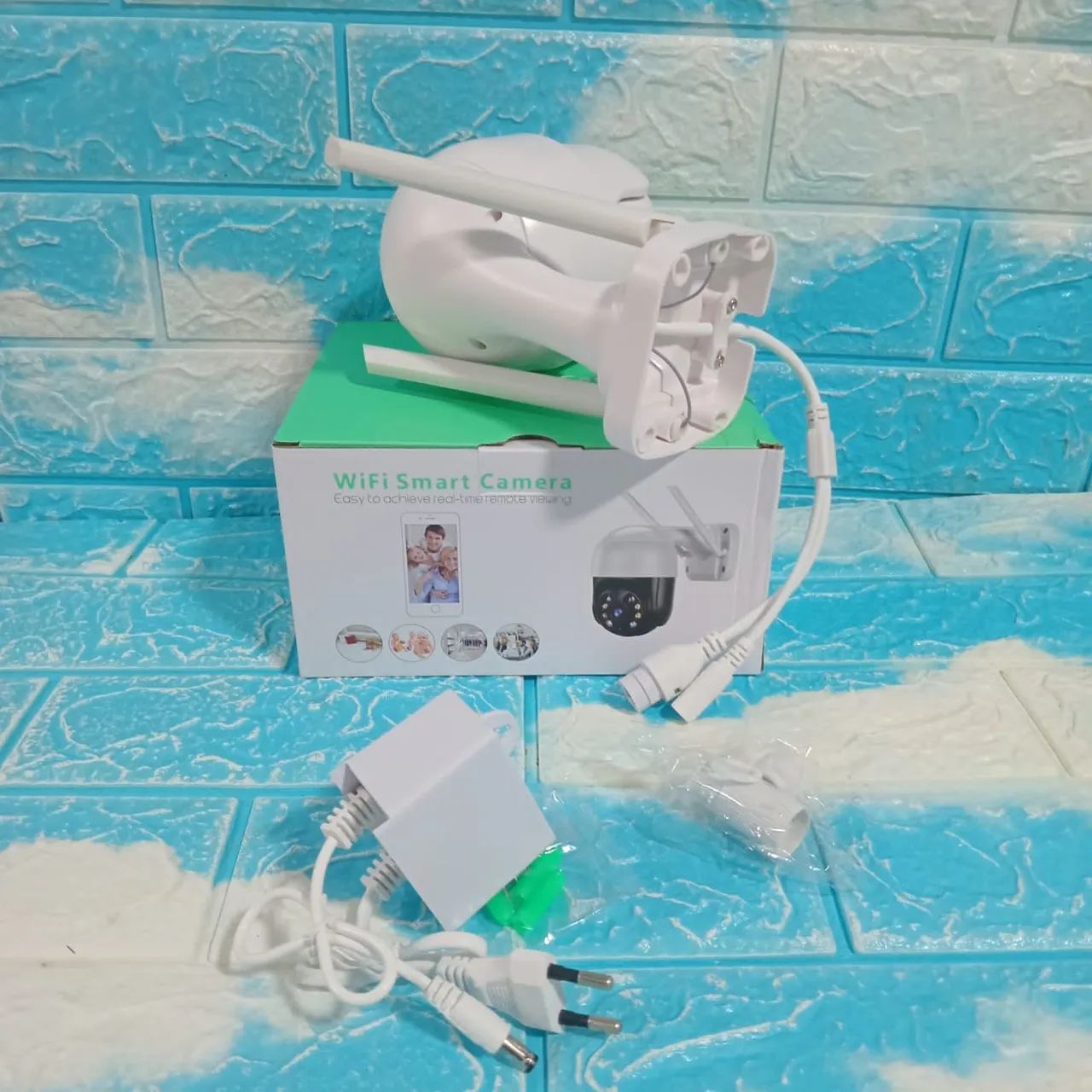 Câmera de Segurança Wi-Fi Full HD 1080P - Foto 2