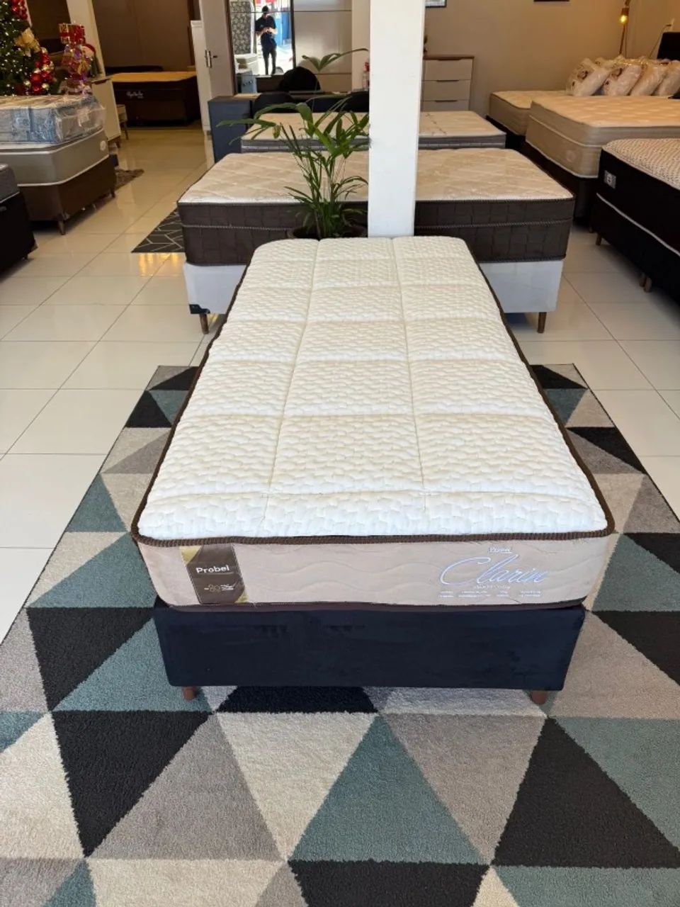 Cama de Solteiro PROBEL TOP - Entrego! 