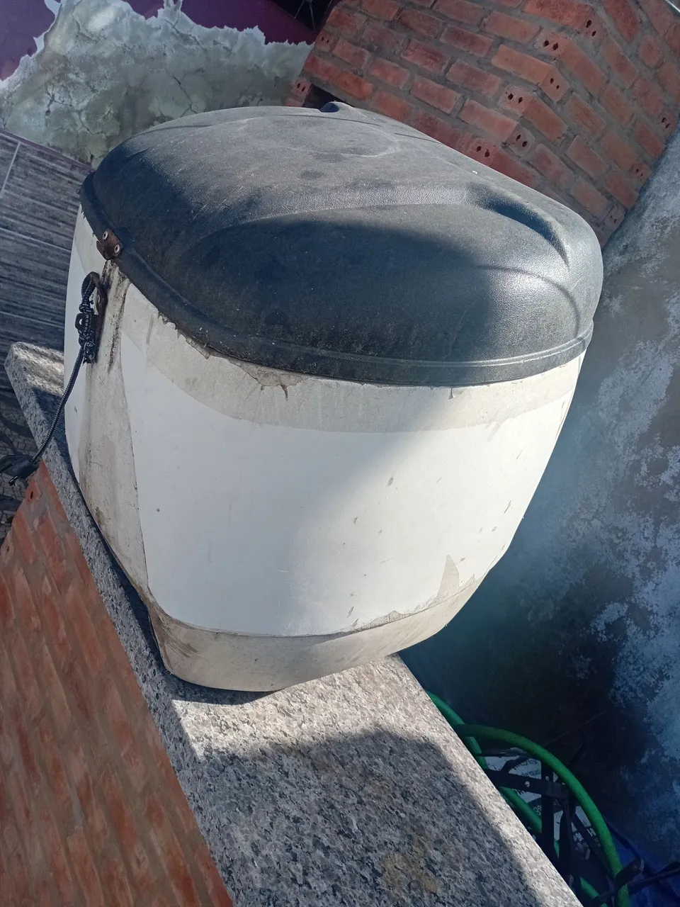 Baú para moto