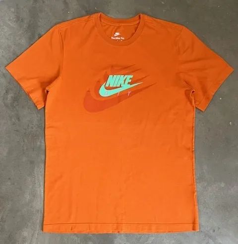 Camiseta Nike Laranja Tamanho P