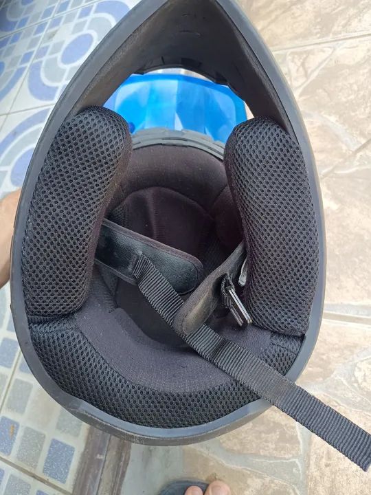 Capacete de Motocross para trilhas, corridas - Foto 4