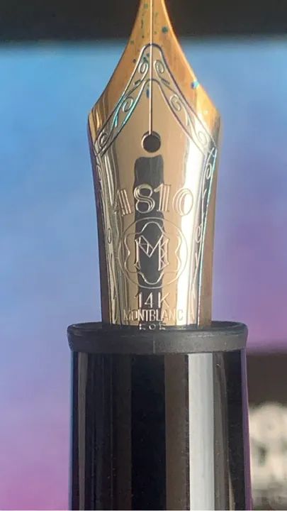 Caneta tinteira Montblanc Meisterstück nº146  - Foto 2