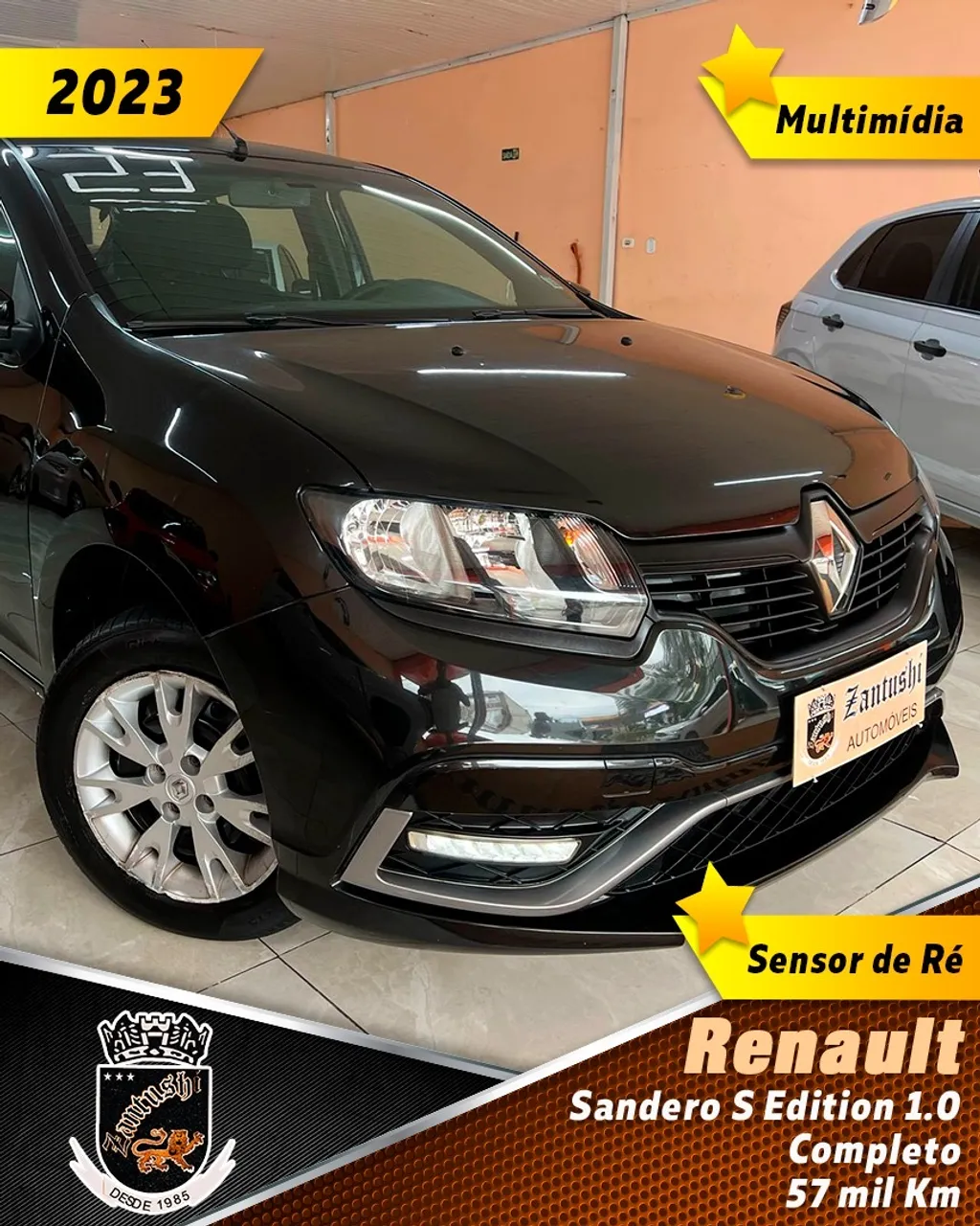 RENAULT SANDERO S EDITION 1.0