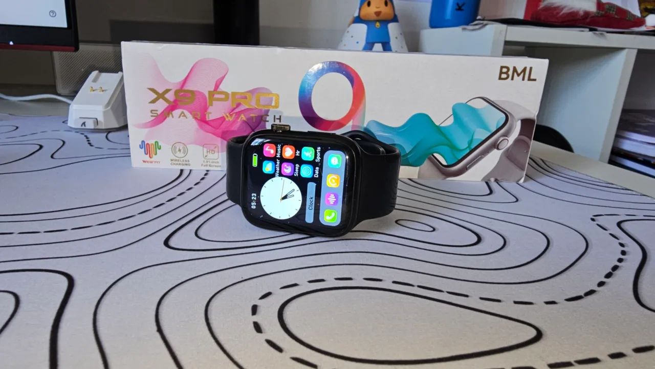 Smartwatch X9 Pro com Caixa