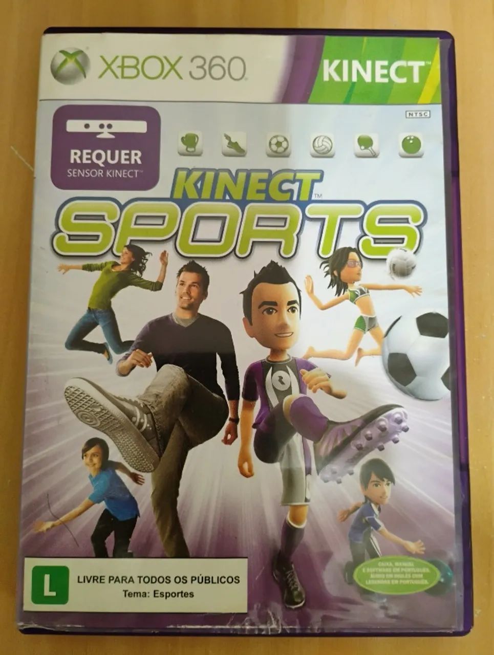 Kinect Xbox 360 + jogos - Foto 4
