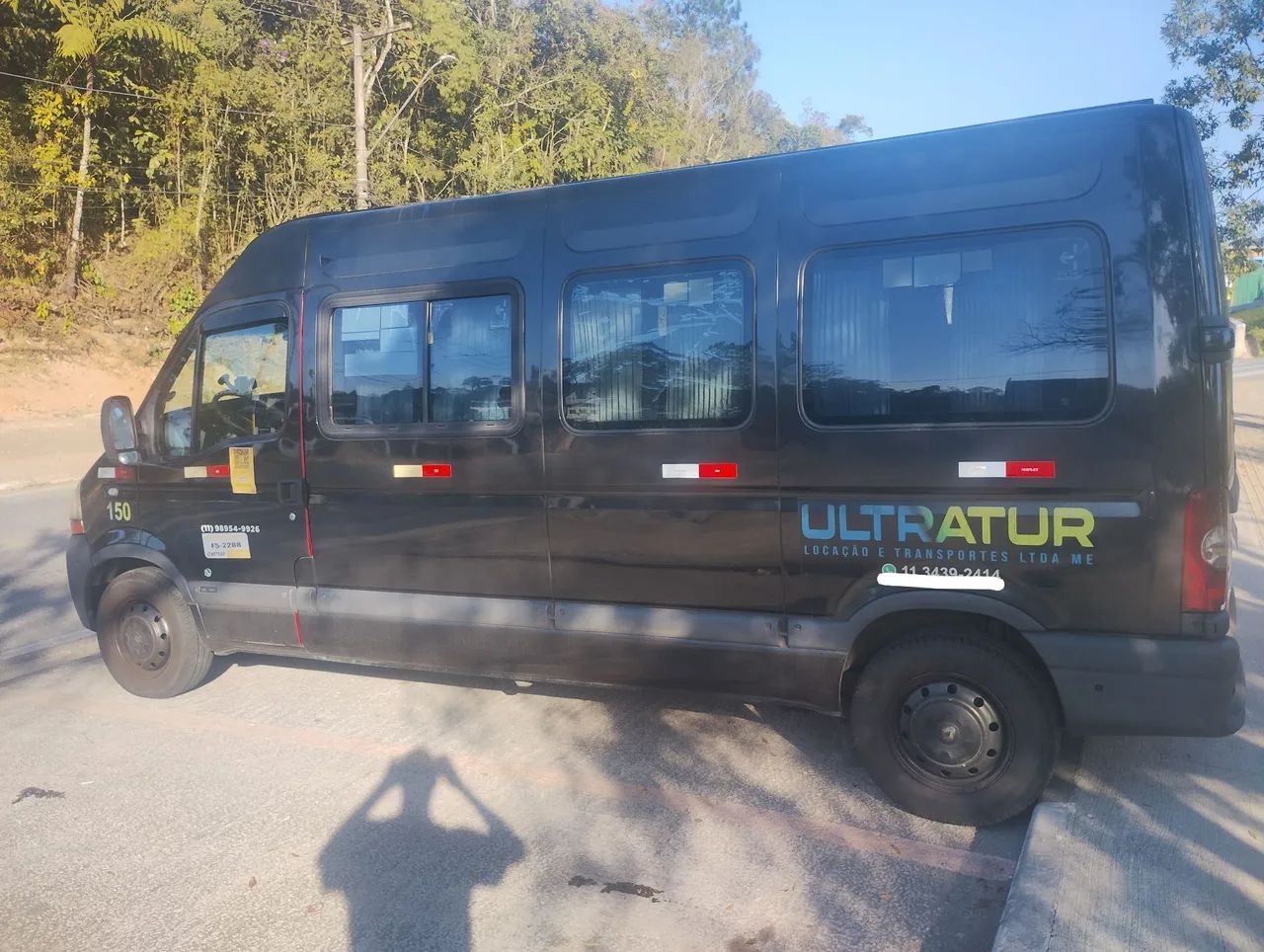 Renault Master l3h2 2.5 16lugares. - Foto 5