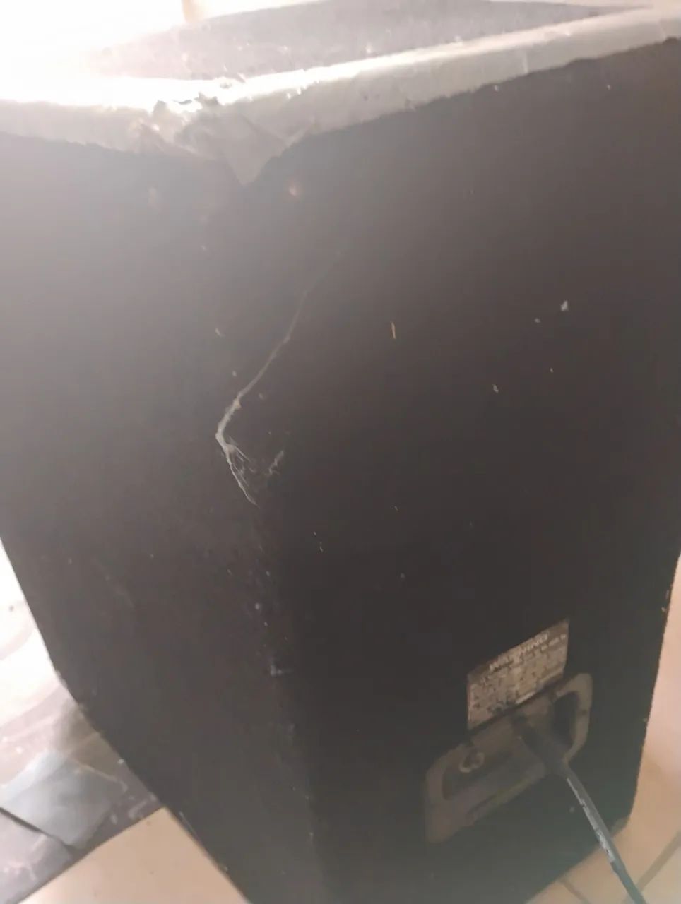 Par de caixas de som Yamaha passiva 15 polegadas  - Foto 5