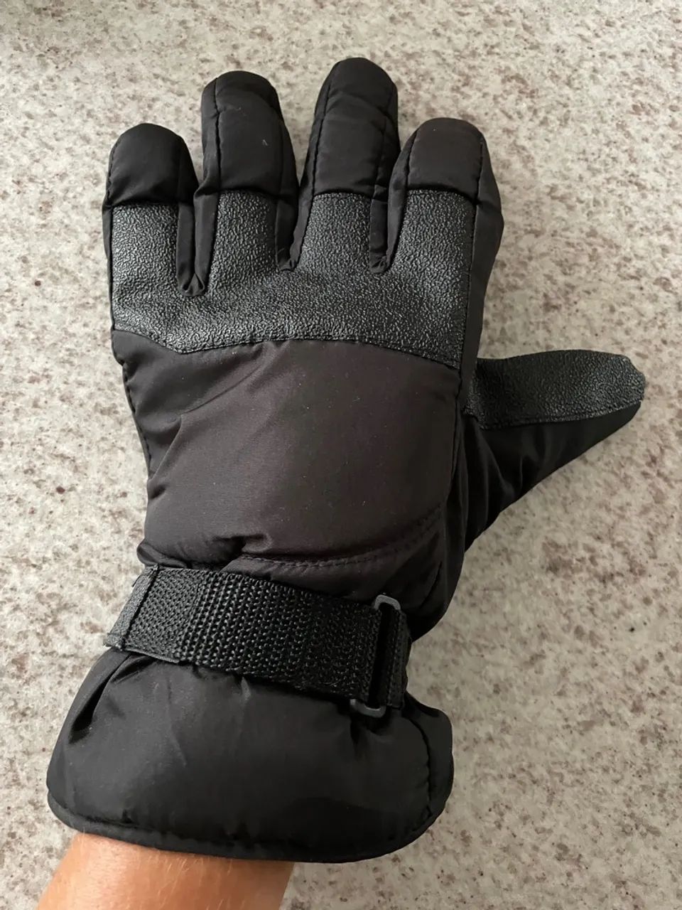 Luvas térmicas de inverno impermeáveis 