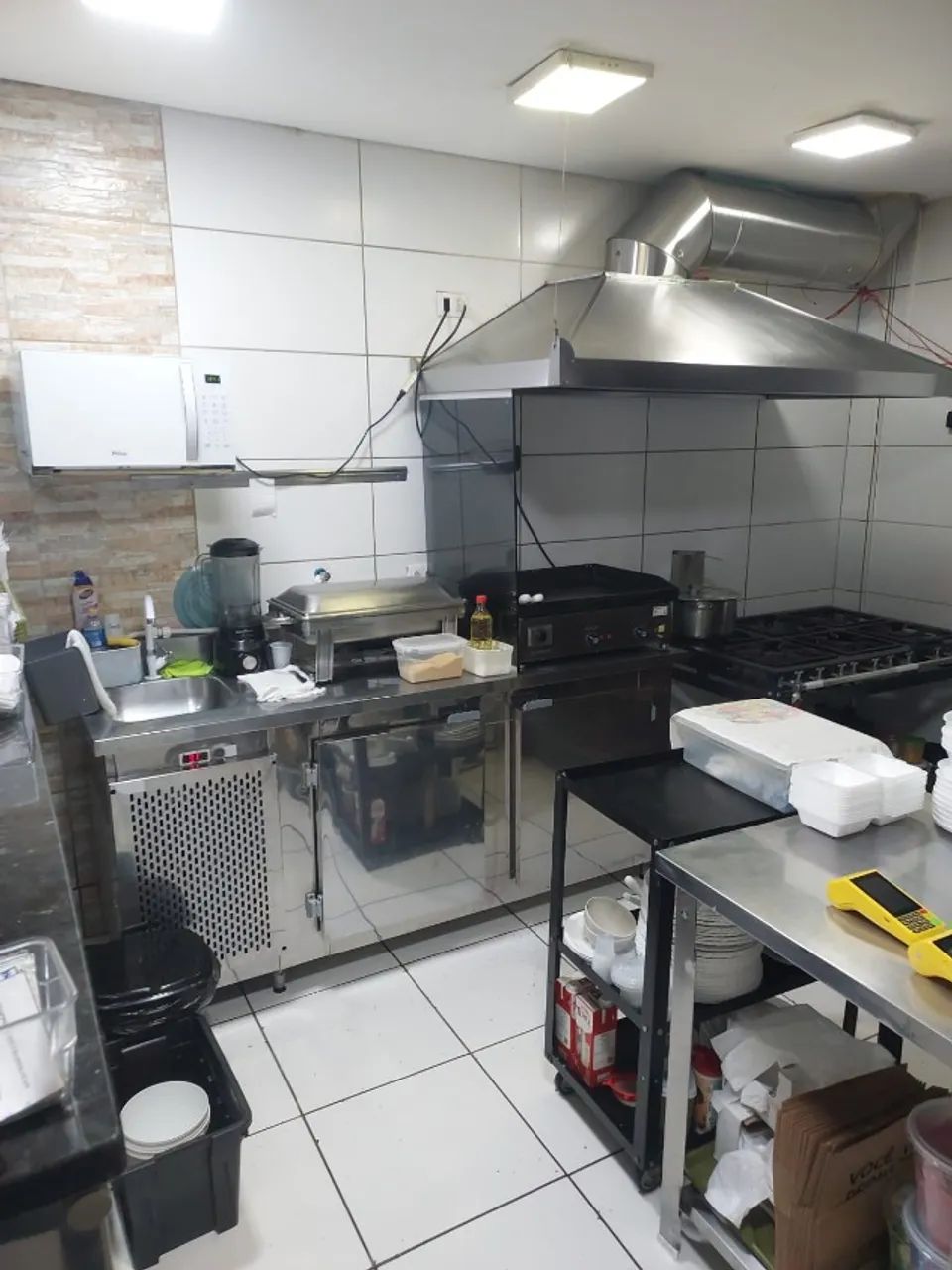 RESTAURANTE E LANCHONETE EM CURITIBA, CENTRO - COD.PT1246/R - Foto 3