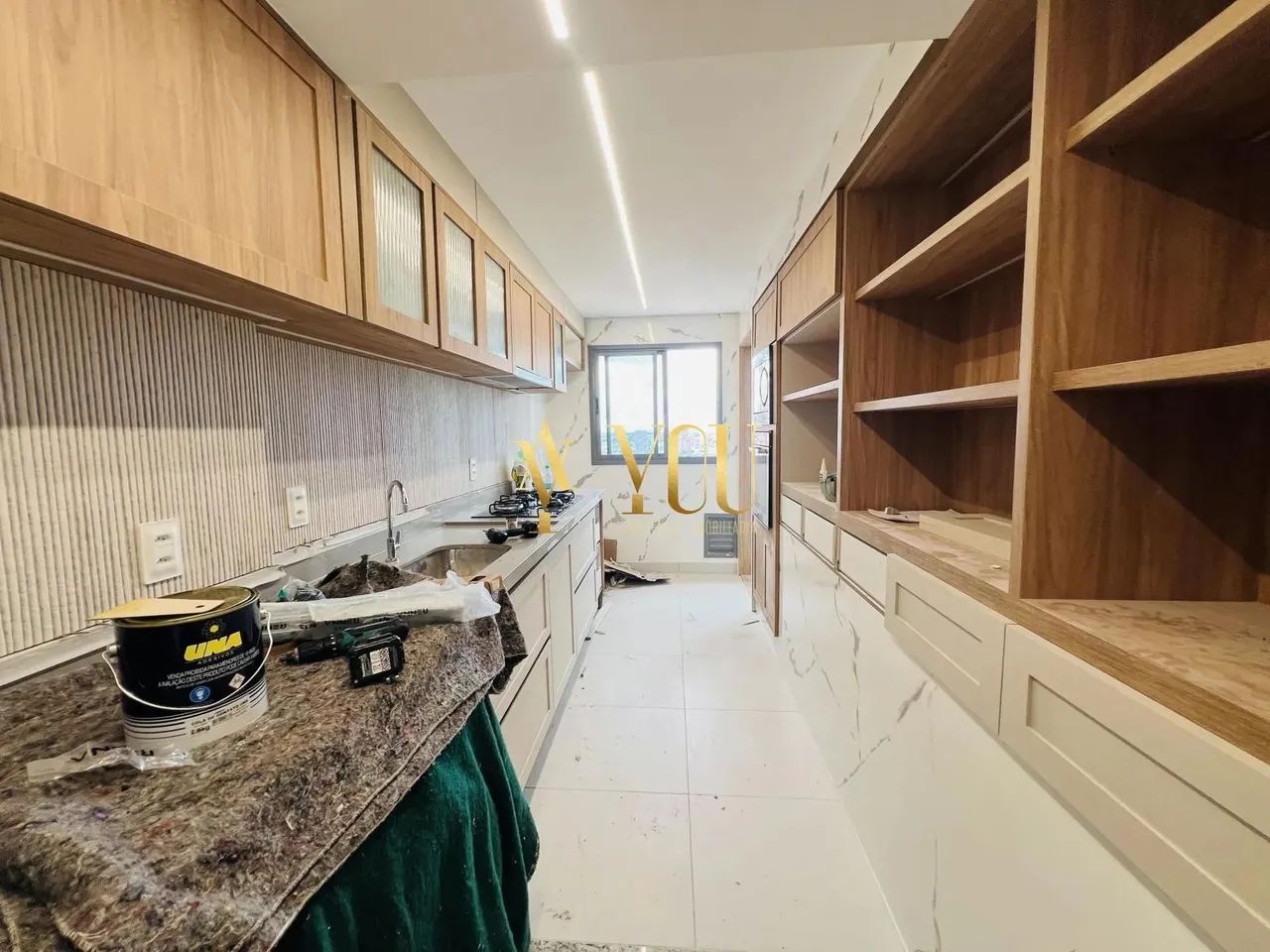 Apartamento de alto padrão Semimobiliado - Foto 9