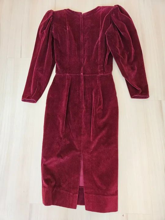 Vestido de veludo - Foto 3