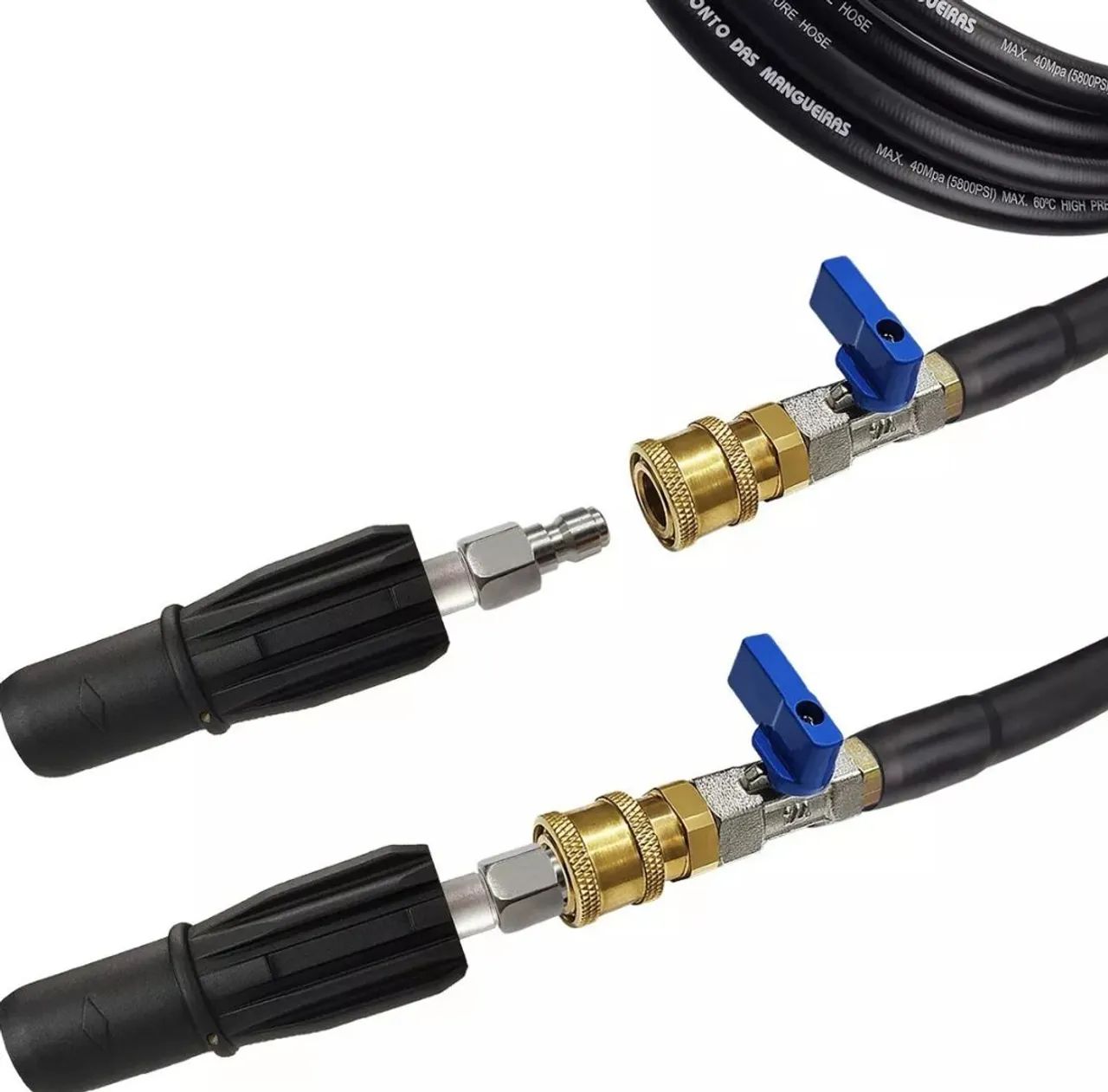 Mangueira de Alta Pressão para Lavadora de Alta Pressão - Foto 2