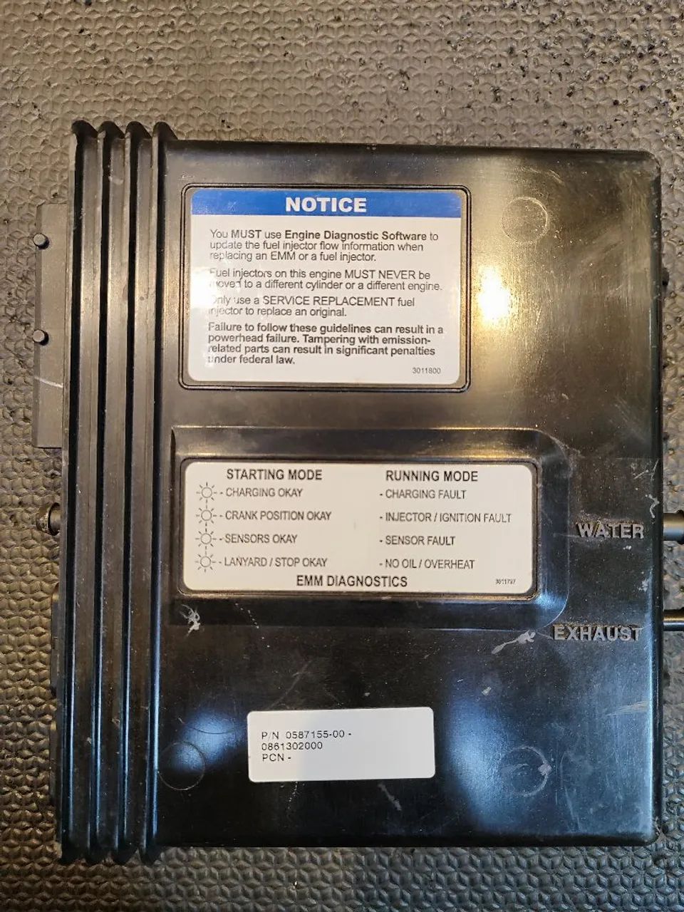 Módulo náutico evinrude 