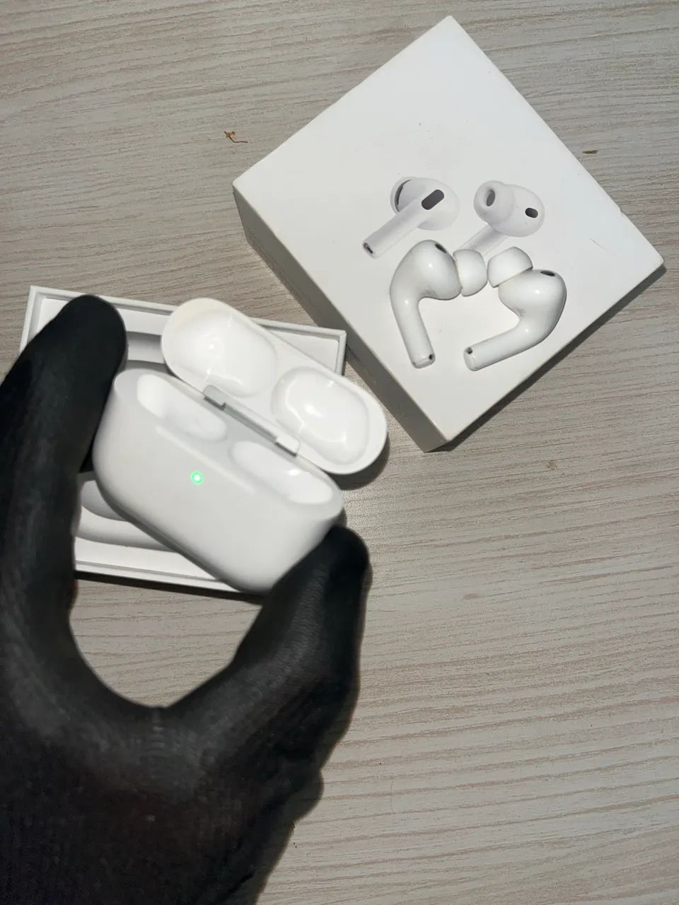 Apple airopods 4a geração novo com a caixa  - Foto 4