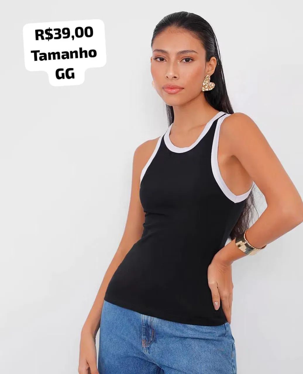 Blusa feminina linha premium - Foto 3
