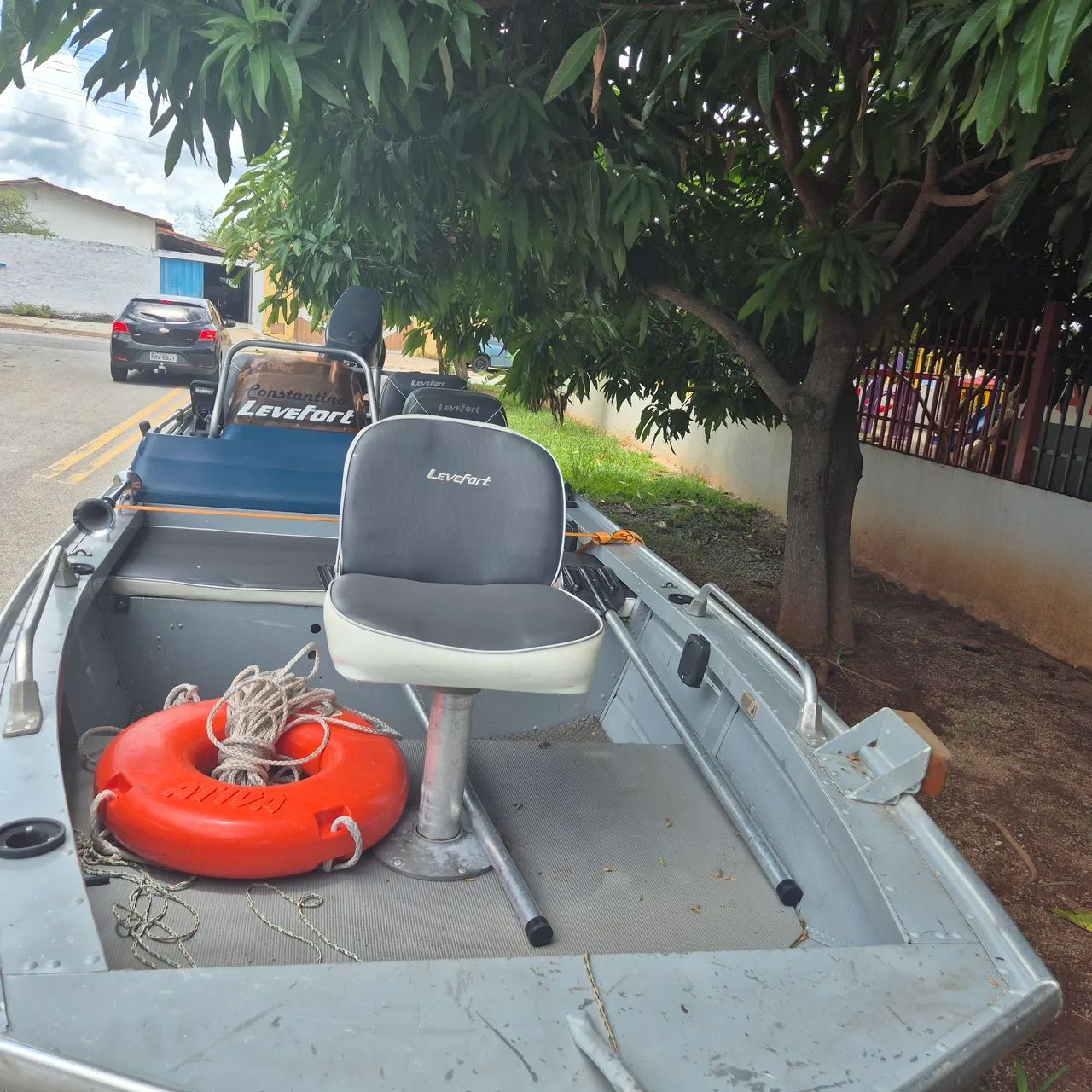 Lancha levefort Apolus 500 - Abaixei para vender - Foto 2