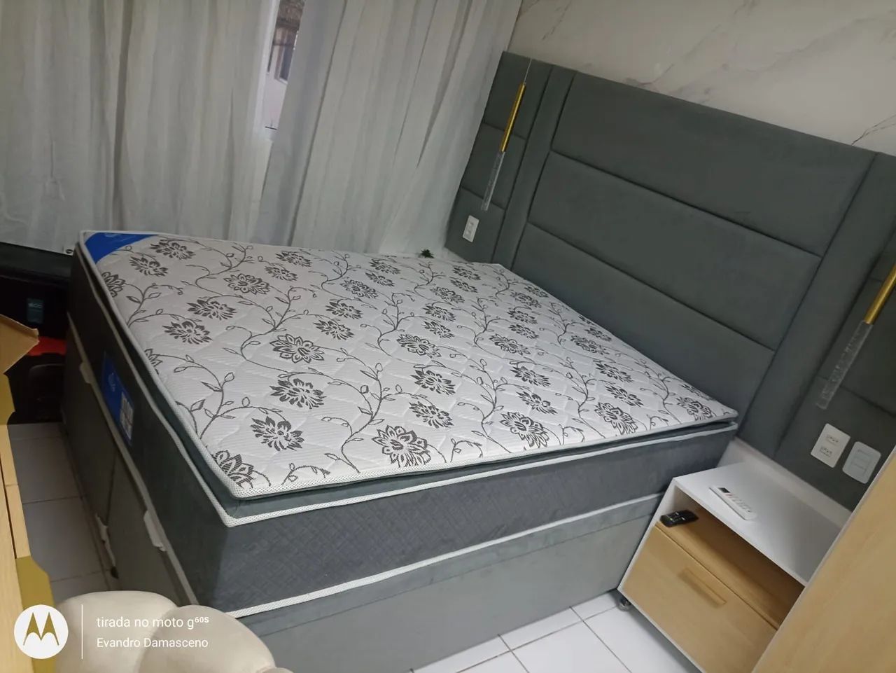 Cama Box Queen com Baú - Foto 2
