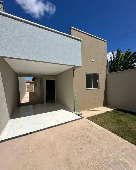 Casa com 3 quartos 