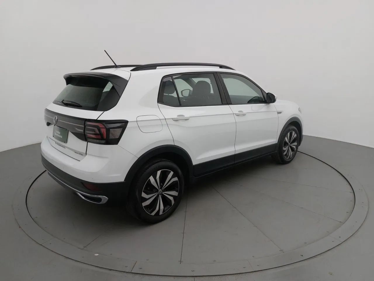 Volkswagen T-cross 2024 1.0 200 tsi total flex comfortline automático - Foto 5