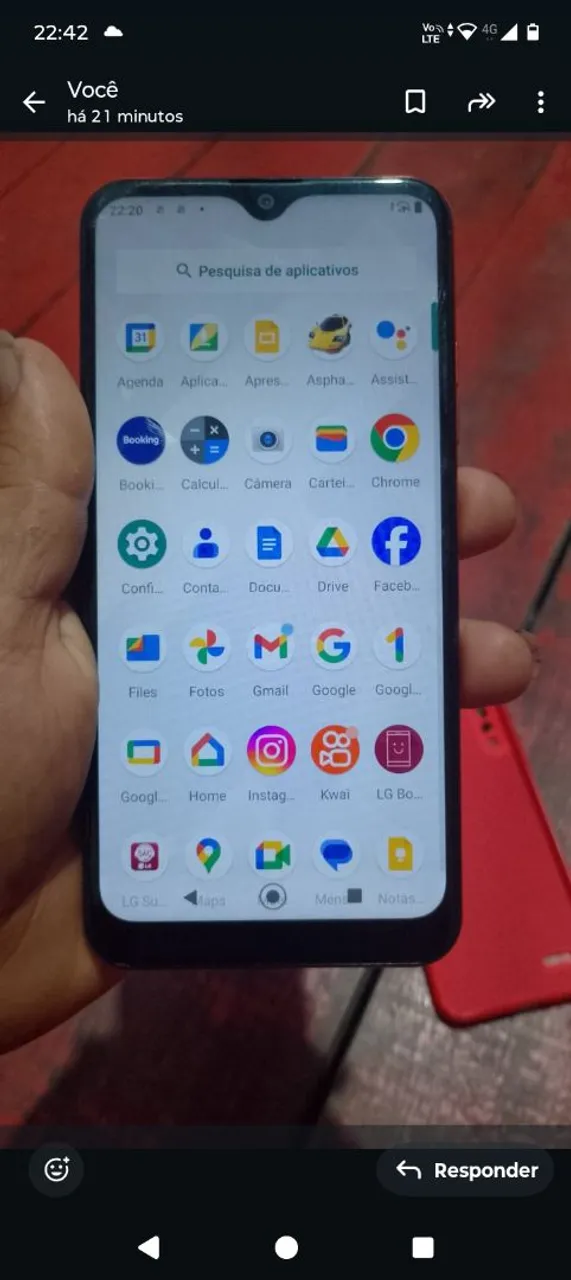 LG k22 tudo normal 250 número pra contato *