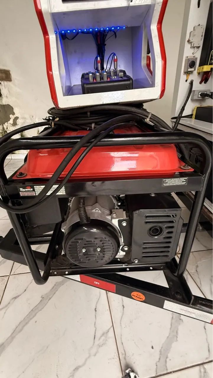 Gerador Toyama TG6500CXR - Foto 3