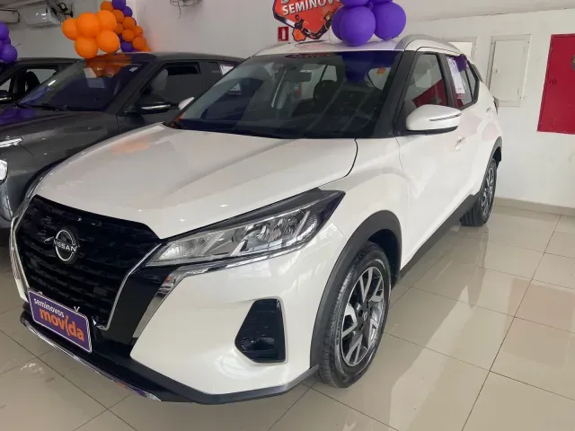 Nissan Kicks Sense CVT 1.6 (Flex)