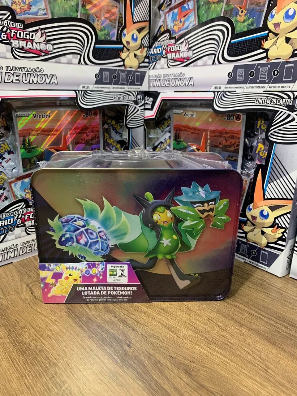Maleta Pokémon TCG Colecionável - Foto 2