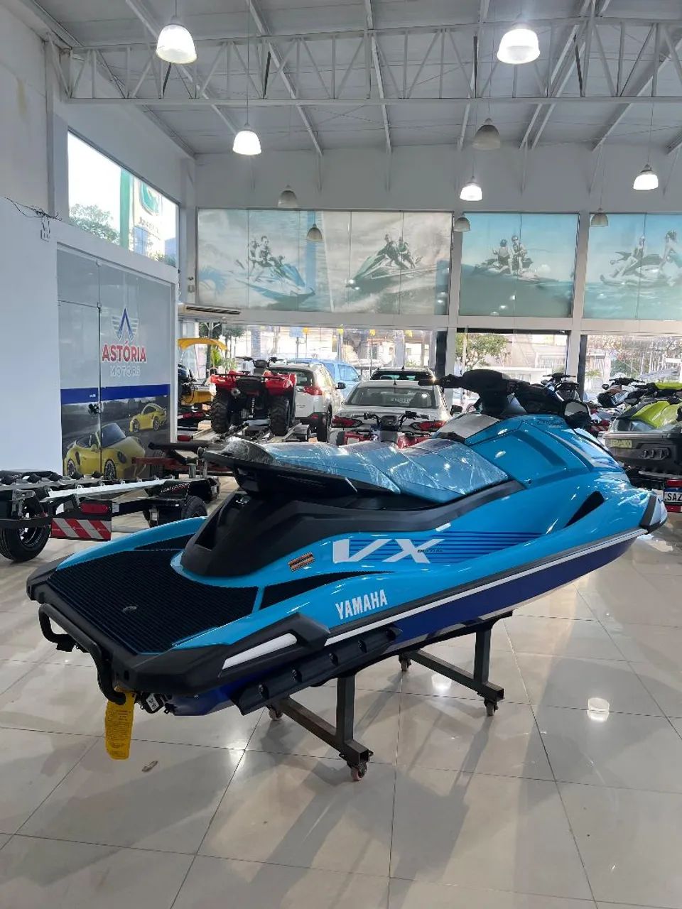 JET SKI YAMAHA VX DELUXE 2025 ZERO, 3 Lugares, Ride, 130HP, TROCO/PARCELO - Foto 8