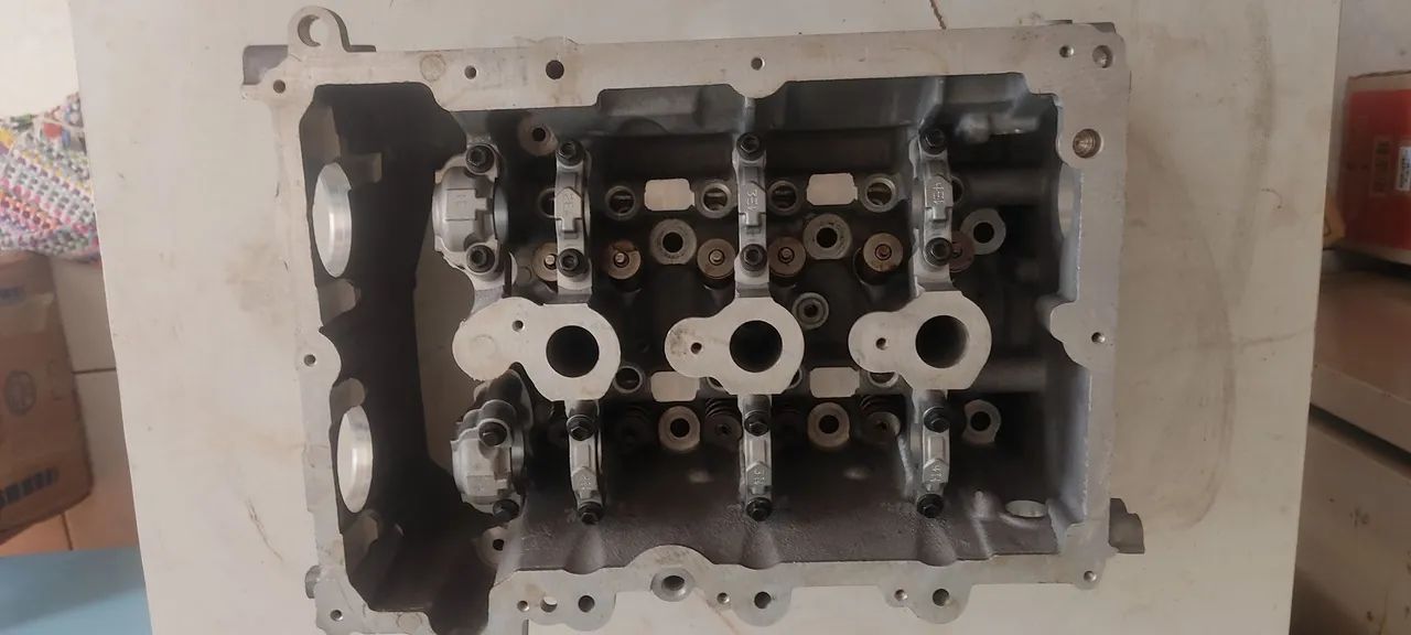 Cabeçote de GM Onix Tracker 1.0 turbo 