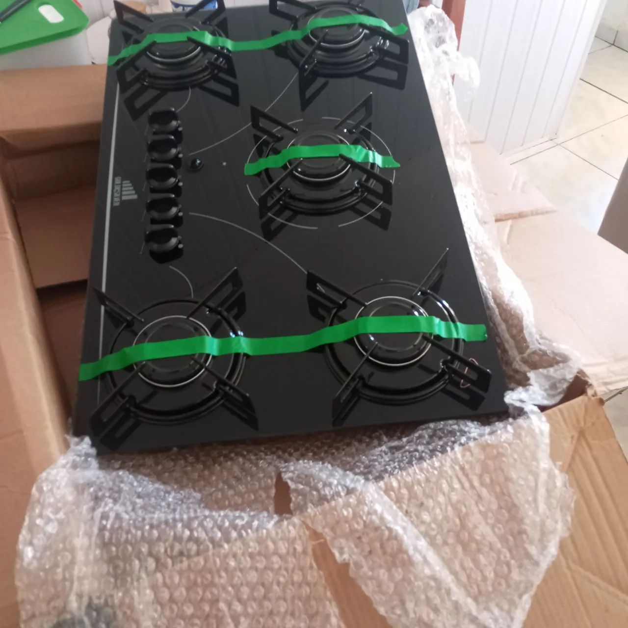 Fogao cooktop 5 bocas eletrico - Foto 4