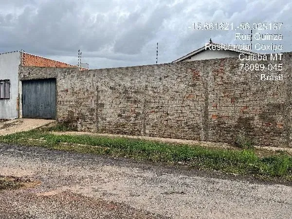Casa 51.8m², 2 dormitório(s), 1 vaga(s) na garagem - Res. Santa Terezinha, CUIABA MT