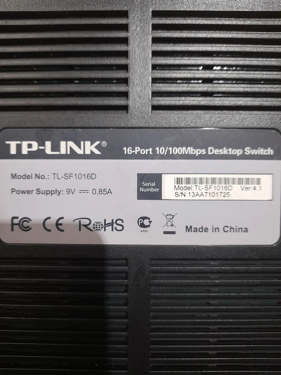 Switch TP-LINK 16 portas - Foto 3