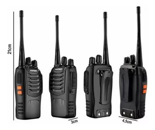 Kit 2 Rádios Comunicador Walk Talk Baofeng Bf 777s - Foto 2