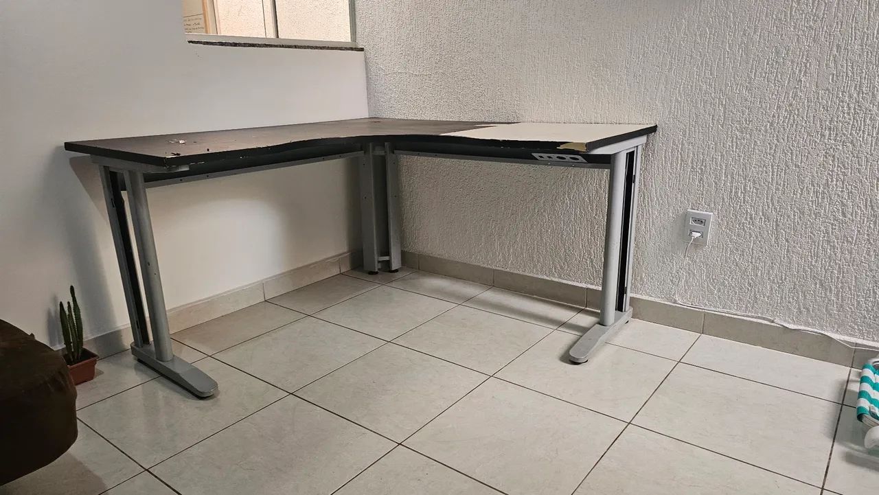 Mesa de canto em L  - Foto 2